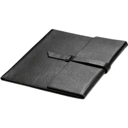 Tribeca A4 Folder Black Unbranded